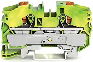 2216-1207 2-conductor Ground Terminal Block - Wago