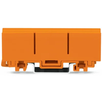 Wago - 2273-500 - Mounting Carrier; For Single- And Double-row Con.; 2273 Series; For Din-35 Rail Mounting/screw Mounting; Orange - 1