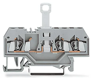 280-683 3-conductor Disconnect Terminal Block - Wago