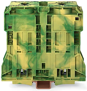 285-1187 2-conductor Ground Terminal Block - Wago