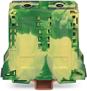 285-197 2-conductor Ground Terminal Block - Wago