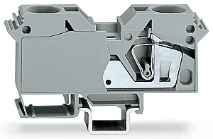 285-604 2-conductor Through Terminal Block - Wago