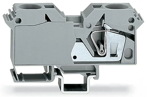 285-604 2-conductor Through Terminal Block - 1