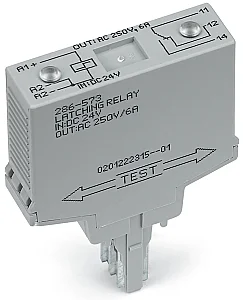 286-573 Latching Relay Module - Wago