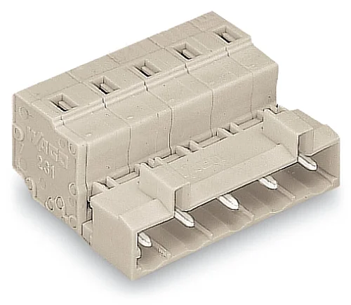 723-607 1-conductor Male Connector - 1