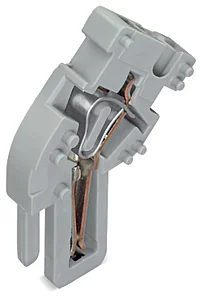 769-515 End Module For 1-conductor Female Connector - Wago