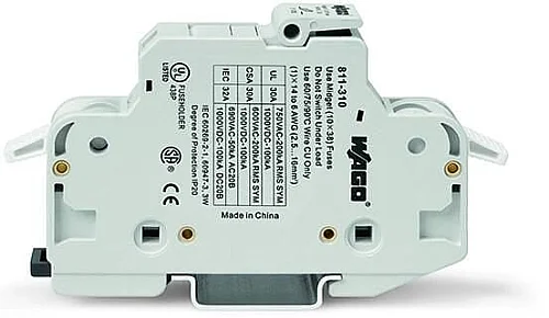 811-310 2-conductor Fuse Holder - 1