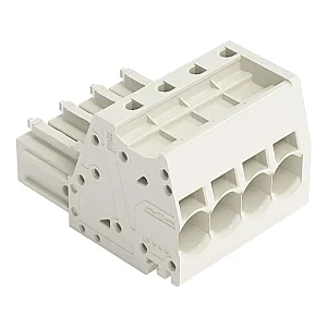 831-3104 1-conductor Female Connector - Wago