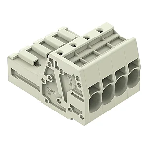 831-3204 1-conductor Male Connector - Wago