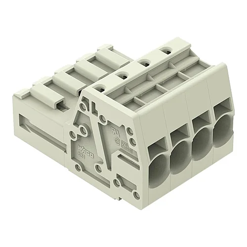 831-3204 1-conductor Male Connector - 1