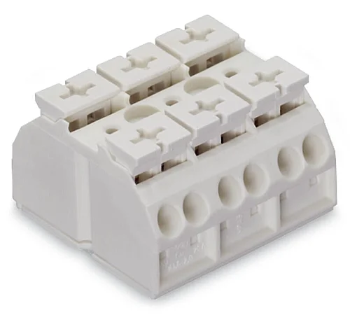 862-603 4-conductor Chassis-mount Terminal Strip - 1