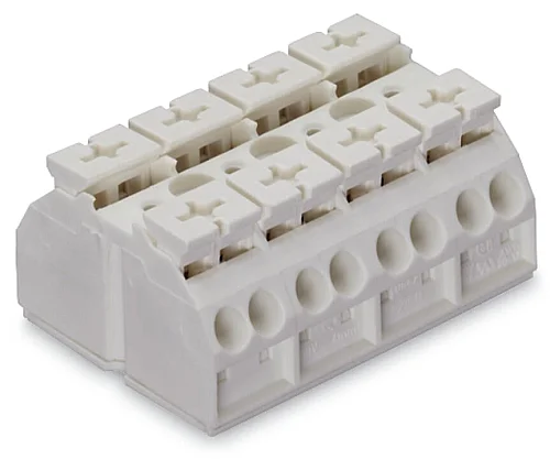 862-604 4-conductor Chassis-mount Terminal Strip - 1