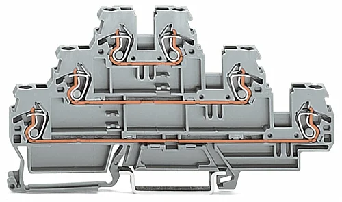 870-551 Triple-deck Terminal Block - 1