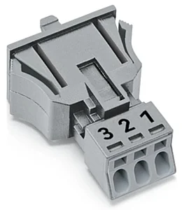 890-753 Snap-in Plug - Wago