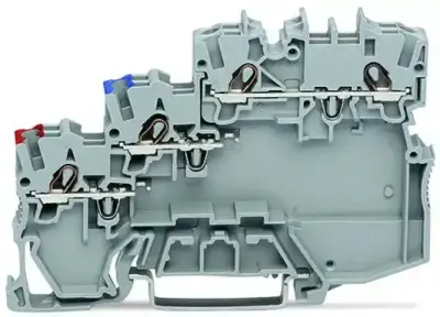 2000-5311 3-conductor Sensor Terminal Block - Wago