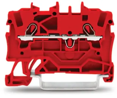 2001-1203 2-conductor Through Terminal Block - Wago