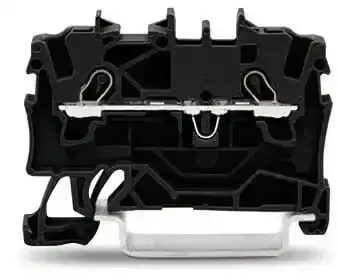 2001-1205 2-conductor Through Terminal Block - Wago