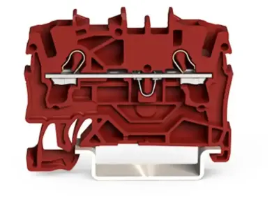 2002-1203 2-conductor Through Terminal Block - Wago
