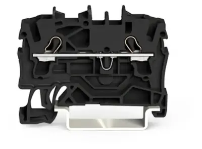 2002-1205 2-conductor Through Terminal Block - Wago