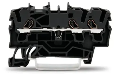 2002-1305 3-conductor Through Terminal Block - Wago