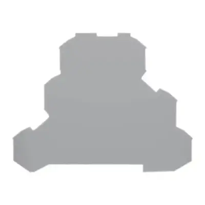 2002-3291 End And Intermediate Plate - Wago