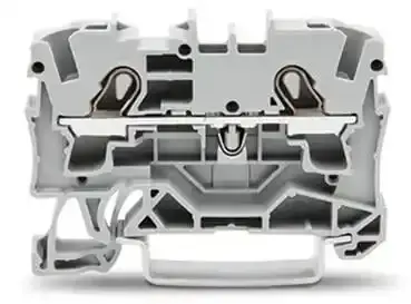 2004-1201 2-conductor Through Terminal Block - Wago