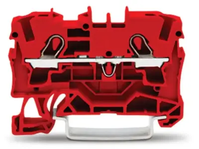 2004-1203 2-conductor Through Terminal Block - Wago