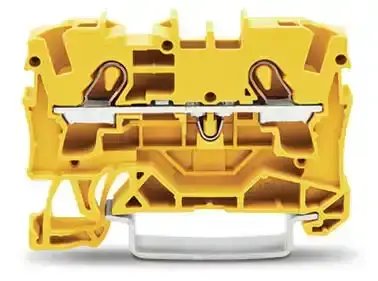 2004-1206 2-conductor Through Terminal Block - Wago