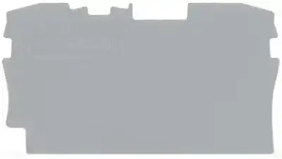 2004-1291 End And Intermediate Plate - Wago