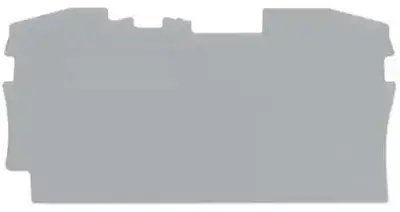 2006-1291 End And Intermediate Plate - Wago