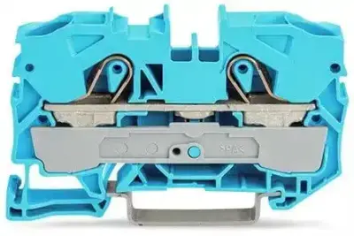 2010-1204 2-conductor Through Terminal Block - Wago