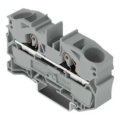 2016-1201 2-conductor Through Terminal Block - Wago