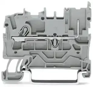 2022-1201 1-conductor/1-pin Carrier Terminal Block - Wago