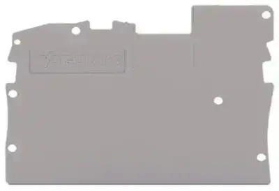 2022-1291 End And Intermediate Plate - Wago