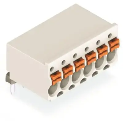 2091-1374 1-conductor Tht Female Connector Angled - Wago