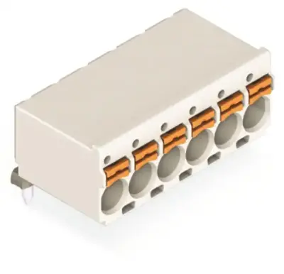 2092-1372 1-conductor Tht Female Connector Angled - Wago