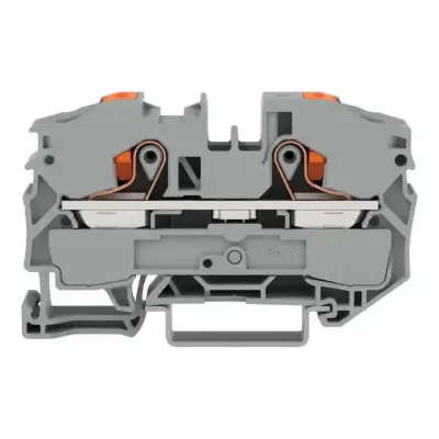 2216-1201 2-conductor Through Terminal Block - Wago