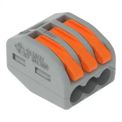222-413 Classic Splicing Connector - Wago