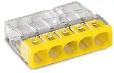 2273-205 Compact Splicing Connector - Wago