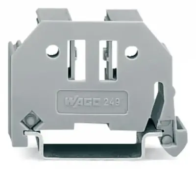 249-117 Screwless End Stop - Wago