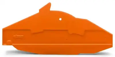 282-365 End And Separator Plate - Wago