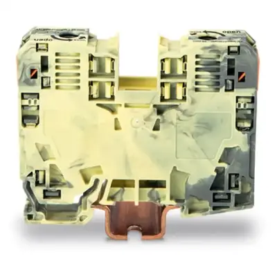 285-131 2-conductor Through Terminal Block - Wago