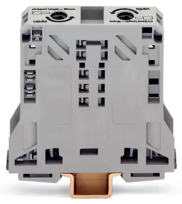 285-150 2-conductor Through Terminal Block - Wago