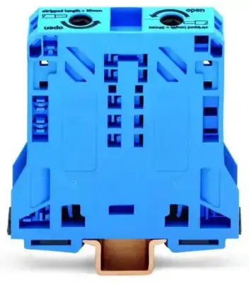 285-154 2-conductor Through Terminal Block - Wago