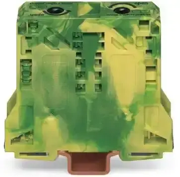 285-157 2-conductor Ground Terminal Block - Wago
