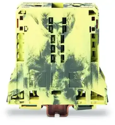 285-191 2-conductor Through Terminal Block - Wago