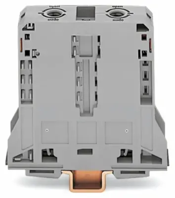 285-195 2-conductor Through Terminal Block - Wago