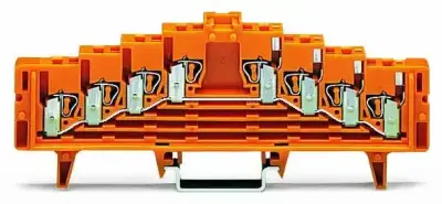727-228 4-level Same Potential Terminal Block - Wago