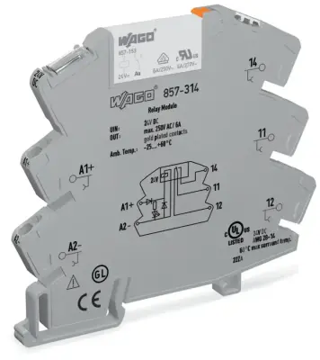 857-314 Relay Module - Wago
