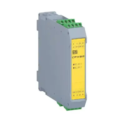 WEG 15044401 CPW22 Safety Relay - Weg
